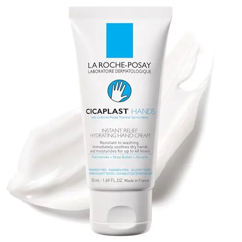 Fragrance-Free, Non-Greasy for Cracked Hands