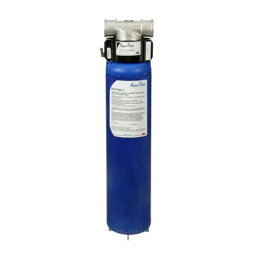 3M Aqua-Pure whole house water filter system with sanitary quick change design