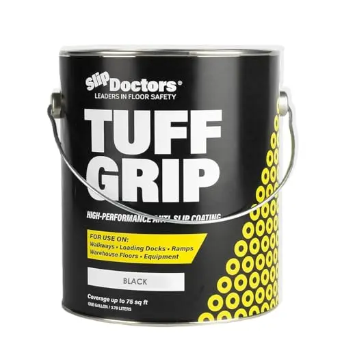 Durable Black Non-Skid Coating