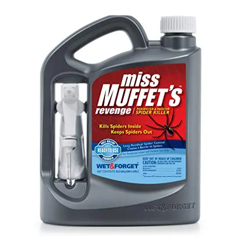 Long-Lasting Indoor/Outdoor Spider Barrier