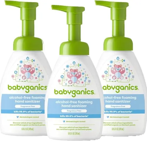 Gentle, Alcohol-Free, Fragrance Free (3 Pack)