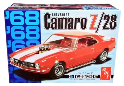 1:25 Scale Classic Car Model Kit