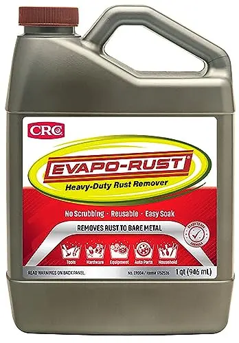 Reusable Acid-Free Rust Remover