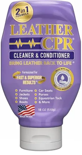 2-in-1 Cleaner & Conditioner, Versatile