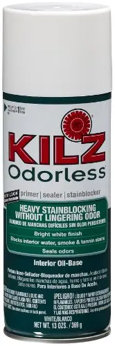Kilz odorless primer aerosol can