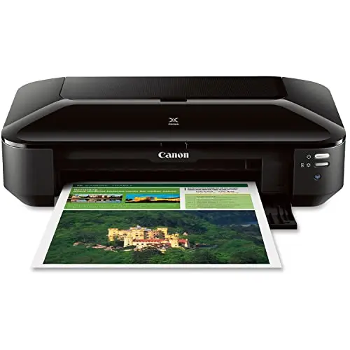 Canon Pixma iX6820 business printer with large format