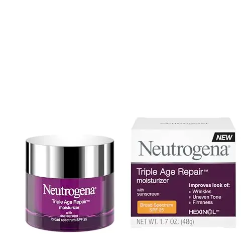 Anti-Aging Moisturizer with SPF for Dark Spots