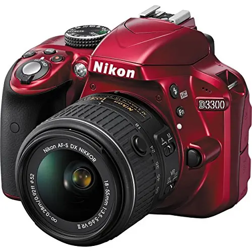 24.2MP DSLR with 18-55mm VR II Lens