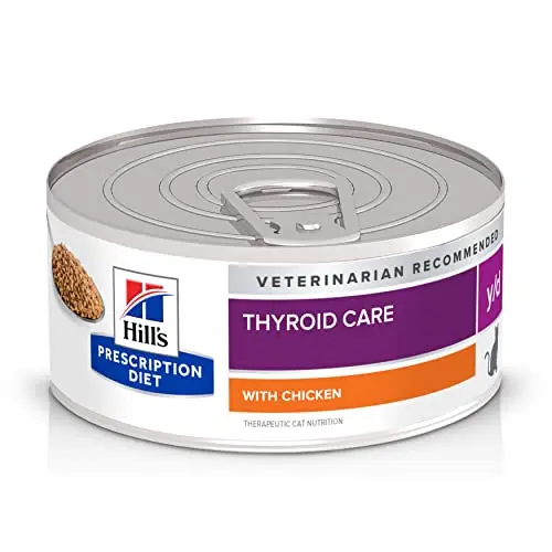 Prescription Thyroid Care, Wet Canned Formula