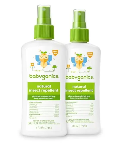 Plant and Essential Oils Formula