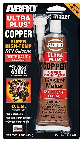 ABRO Ultra Plus 999 copper RTV silicone gasket maker