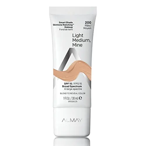 ToneMimic Tech, Hypoallergenic, SPF 15