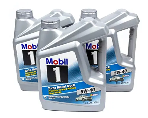 Turbo Diesel Synthetic, 1 Gal x 3
