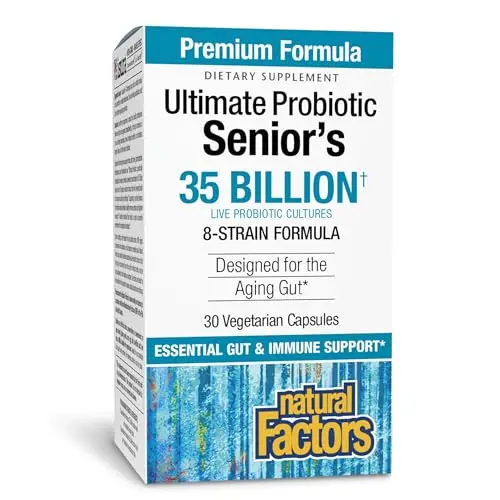 35 Billion CFU, 8 Strains, Gut & Immune Support