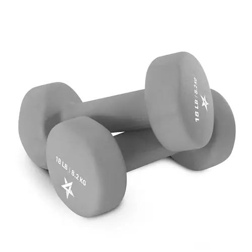 18lbs Neoprene Set for Muscle Toning