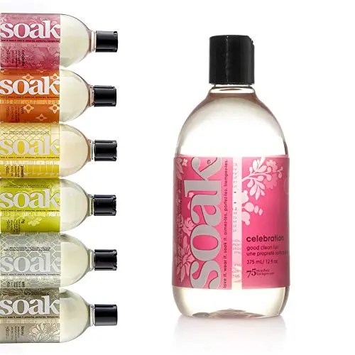 No-rinse, gentle wash for delicates & knits