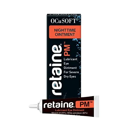 Nighttime Eye Ointment for Dry Eye Relief