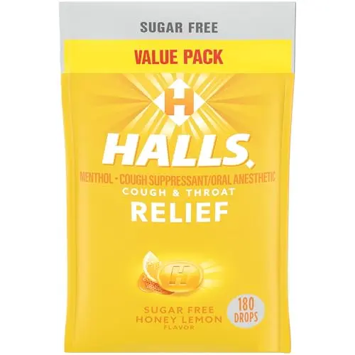 Sugar Free - Gentle Menthol Honey Lemon