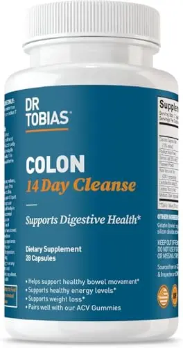 Herbal, Probiotic,& Fiber Blend Colon Detox
