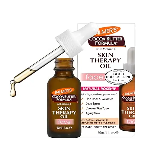 Vitamin E, Cocoa Butter, Rosehip - Facial Moisturizer