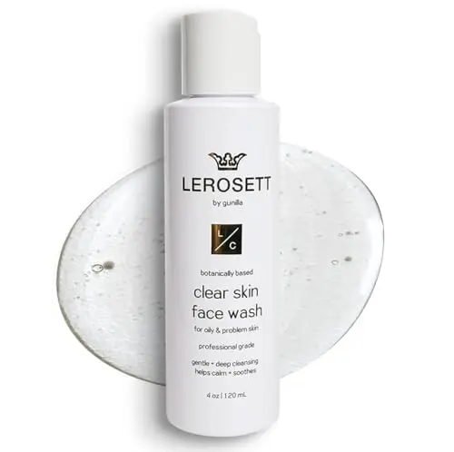 Aloe-Rich Botanical Gel Cleanser