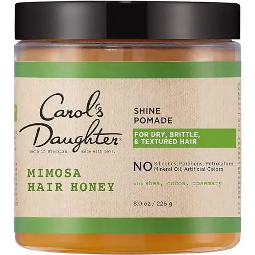 Shine Pomade for Textured and Curly Hair