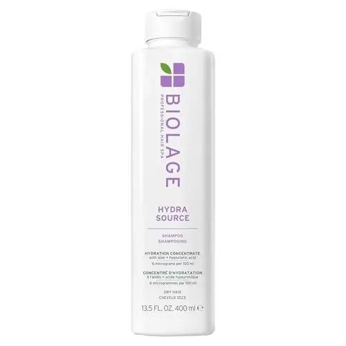 Softens & Adds Shine, Infused with Aloe & Hyaluronic Acid