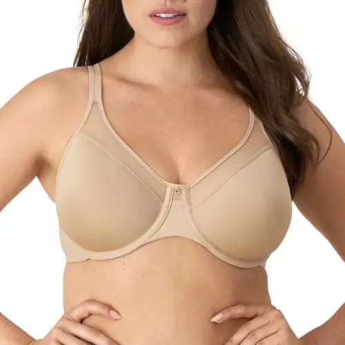 Ultra Light Illusion Neckline Underwire Bra