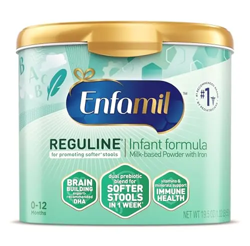 Dual Prebiotics, Soft Stools, Brain & Immune Support