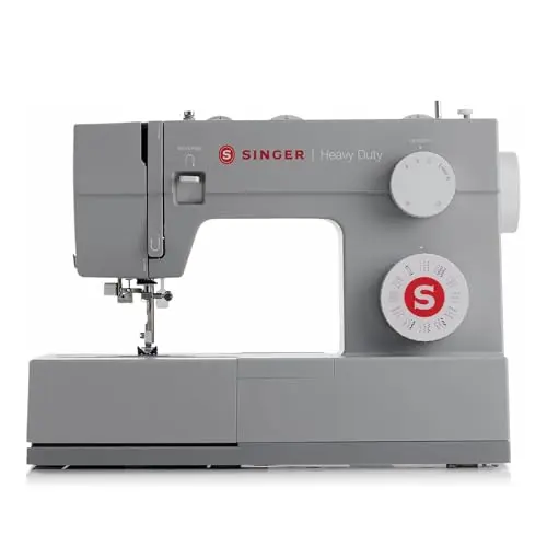 SINGER Heavy Duty 4432 sewing machine in grey