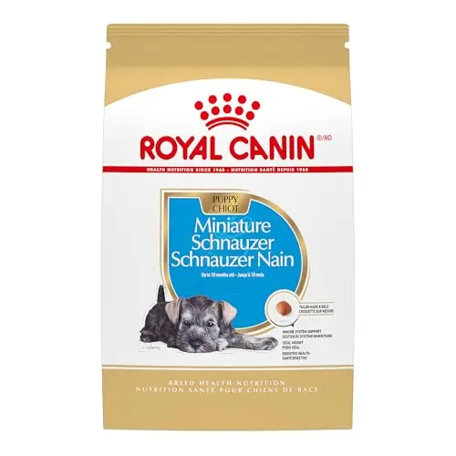 Precise Puppy Nutrition for Schnauzers