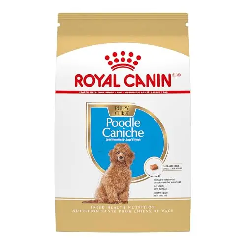 Breed-Specific Dry Food for Poodle Puppies