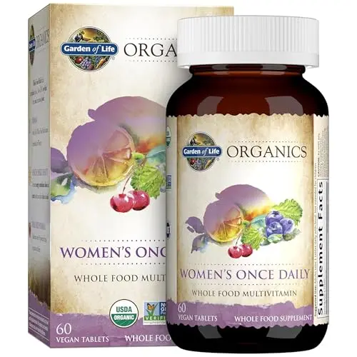 Whole Food Organics, Once Daily