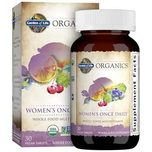 Whole Food Organics, Once Daily