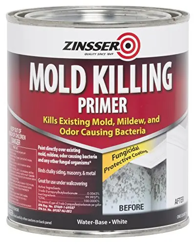 Water-Based, Mold Resistant