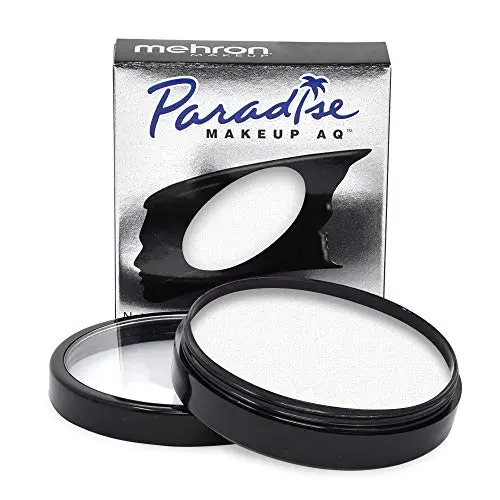 Mehron Paradise Makeup AQ water-activated face paint jar
