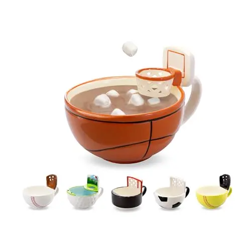 Interactive Basketball Mug/Bowl Gift