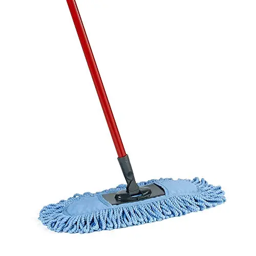 Flexible Dust Mop for Floors & Baseboards