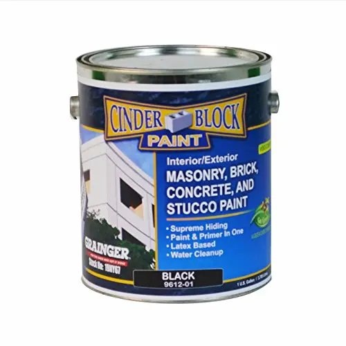 RAE masonry and stucco paint for exterior and interior use