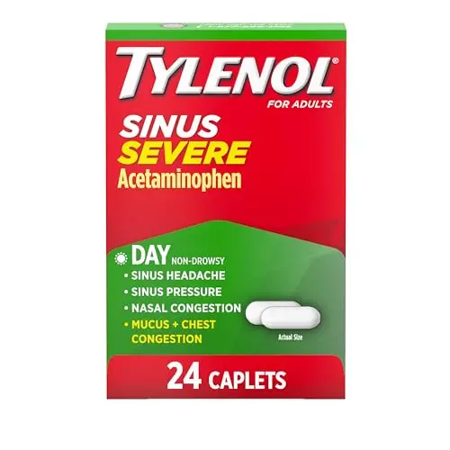 Multi-Symptom Cold & Flu, Acetaminophen, Guaifenesin & Phenylephrine