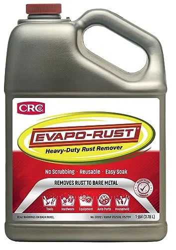 1-Gallon, Non-Toxic Rust Remover