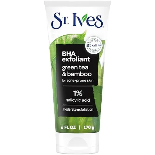 Green Tea & Salicylic Acid Exfoliant