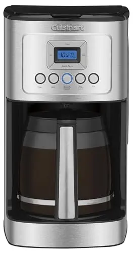 Cuisinart 14-cup programmable coffee maker with glass carafe