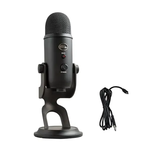 Multipattern Studio Mic for Gaming & Streaming