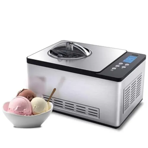 Whynter ICM-200LS stainless steel ice cream maker with compressor