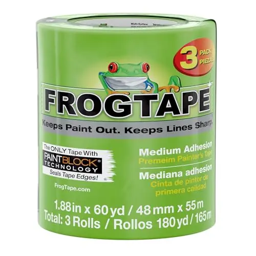 FrogTape green multi-surface painters tape roll