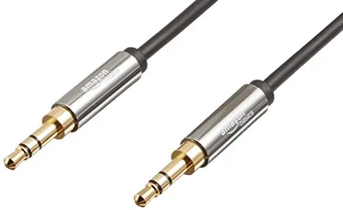 3.5mm to 3.5mm Stereo Audio Cable, 4ft