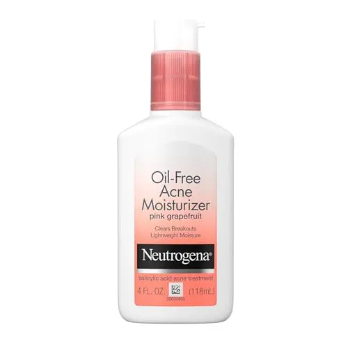 Lightweight Pink Grapefruit Acne Lotion