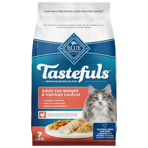 Weight & Hairball Control, Chicken, 7 lb