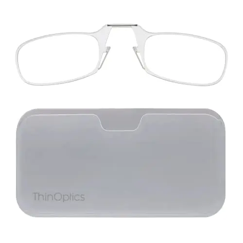 Rectangular, Clear Frames